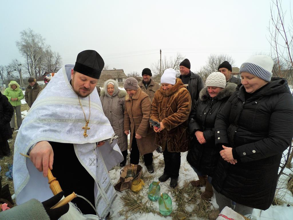 Penzion Koryakivskyi Rai Dmitrenki Exteriér fotografie