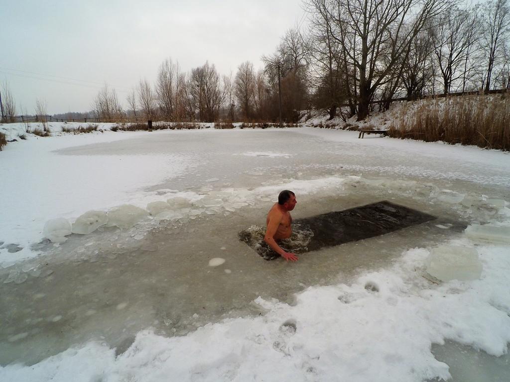 Penzion Koryakivskyi Rai Dmitrenki Exteriér fotografie